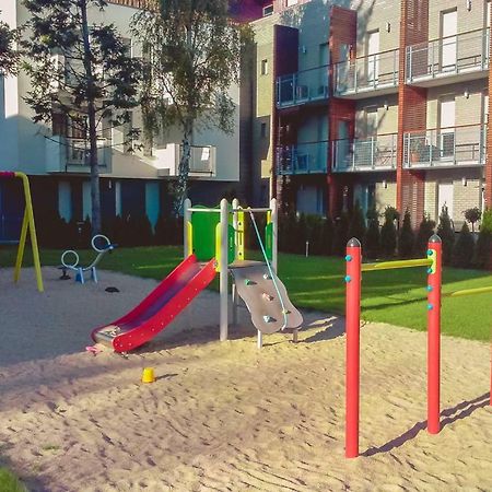Apartament Baltic Sand シフィノウイシチェ エクステリア 写真