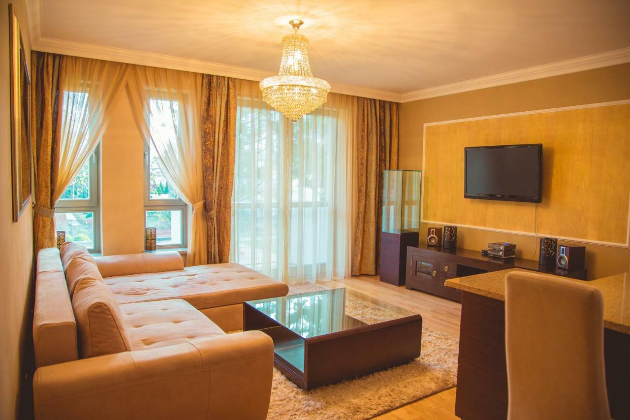 Apartament Baltic Sand シフィノウイシチェ エクステリア 写真