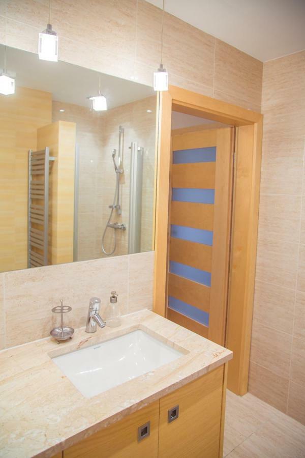 Apartament Baltic Sand シフィノウイシチェ エクステリア 写真