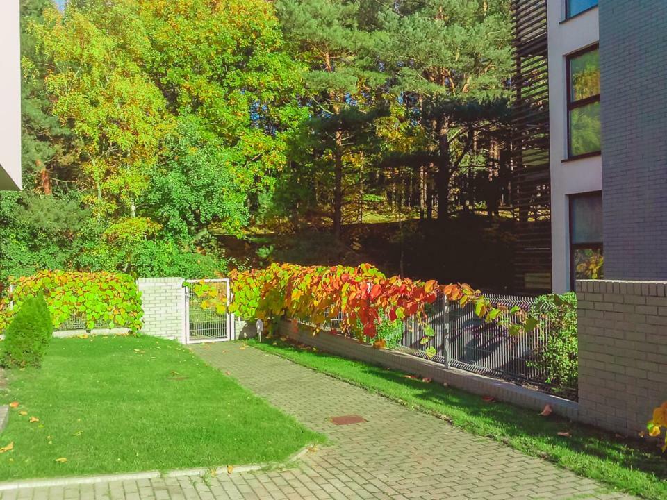 Apartament Baltic Sand シフィノウイシチェ エクステリア 写真